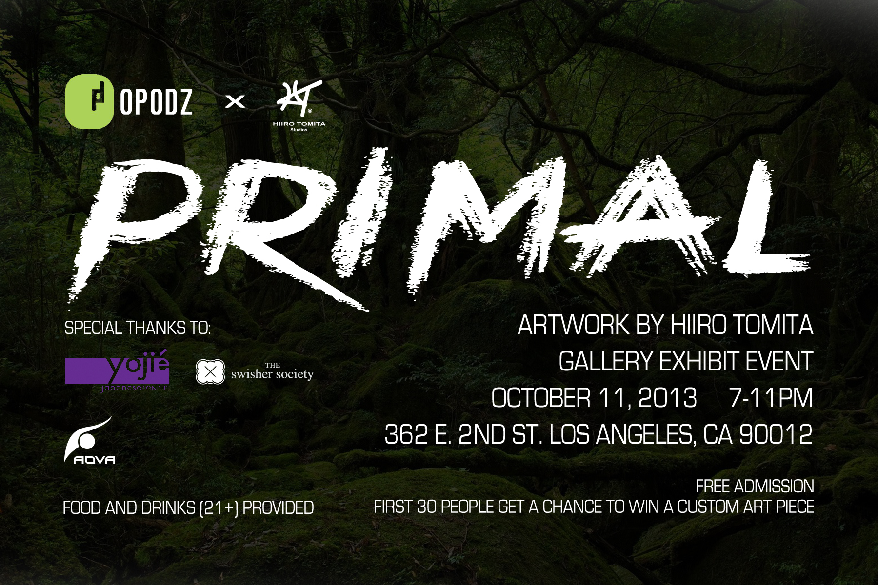 PRIMAL — Gallery Show
