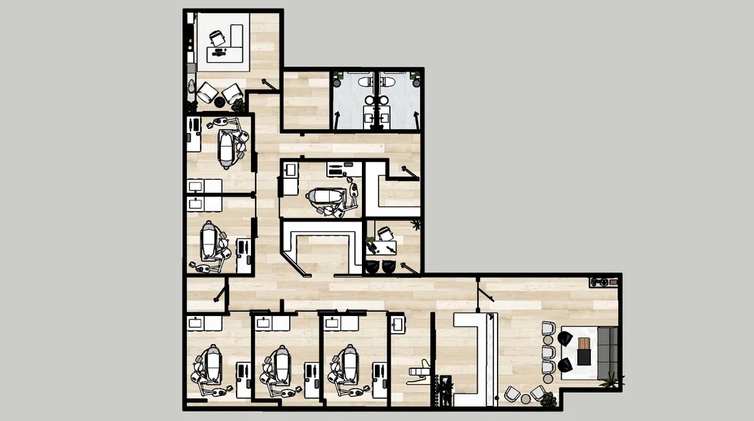 Clarice Dental: Plan