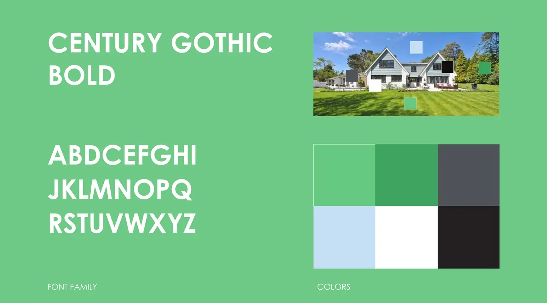 Own or Get Owned: Type and colour