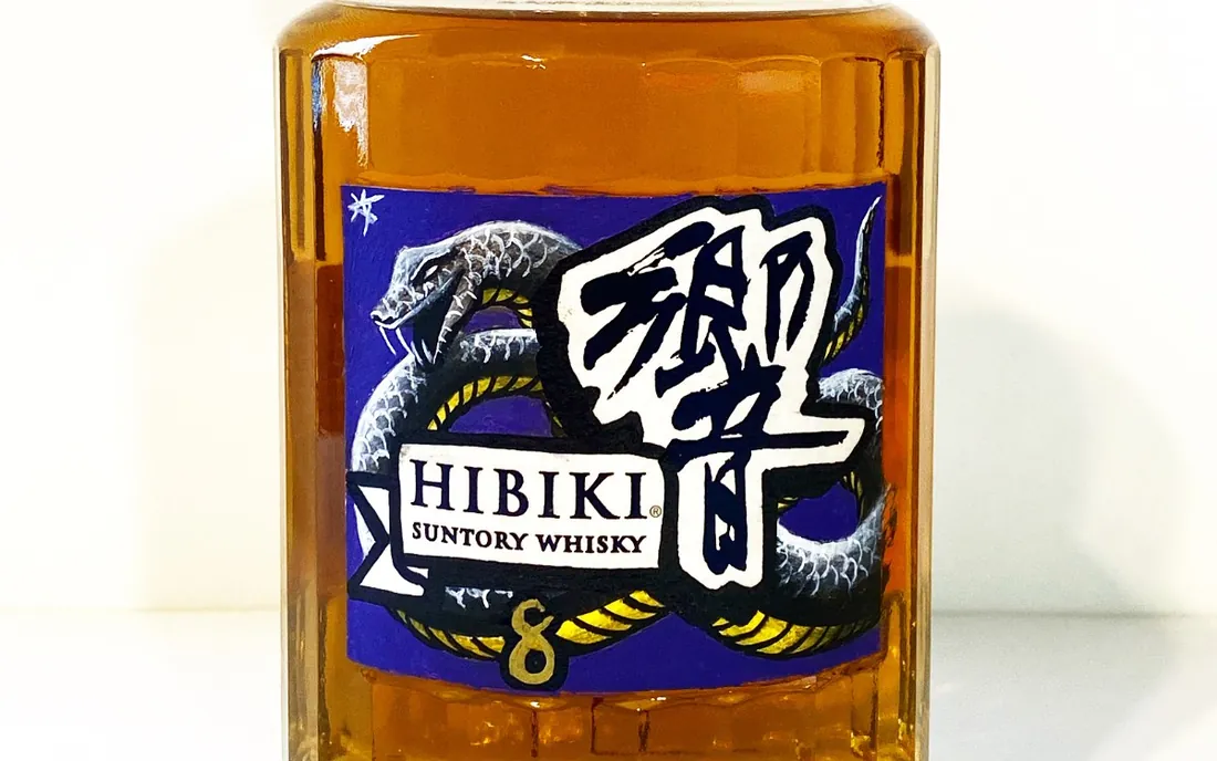 Hand-Painted Spirits