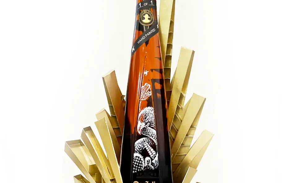 Hand-Painted Spirits