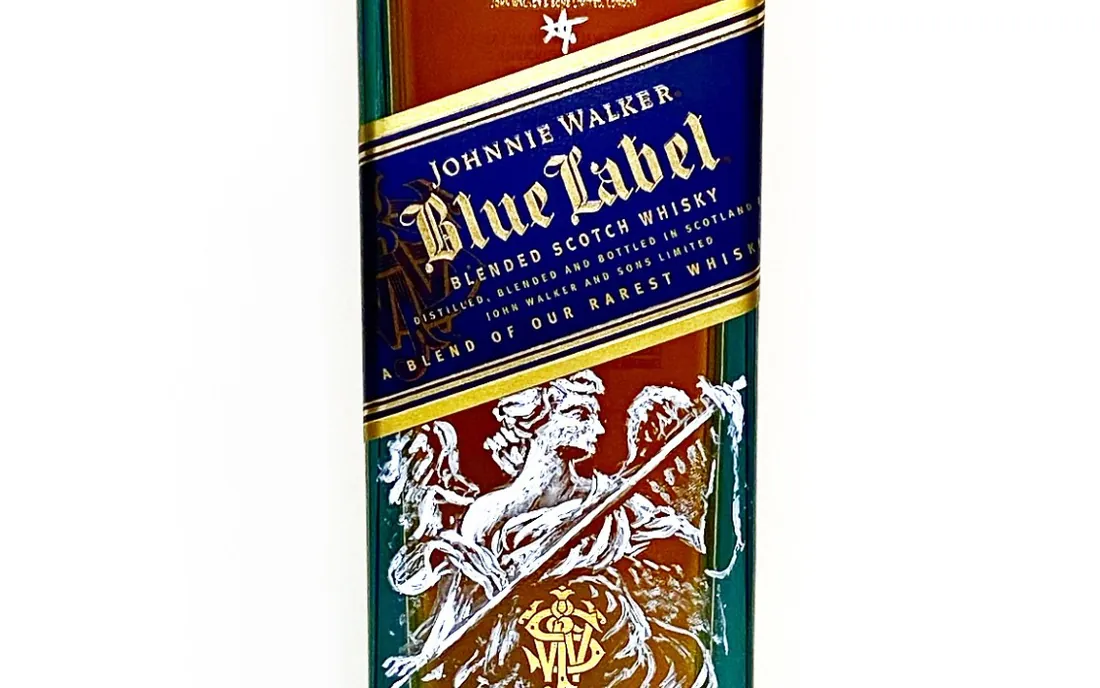 Hand-Painted Spirits