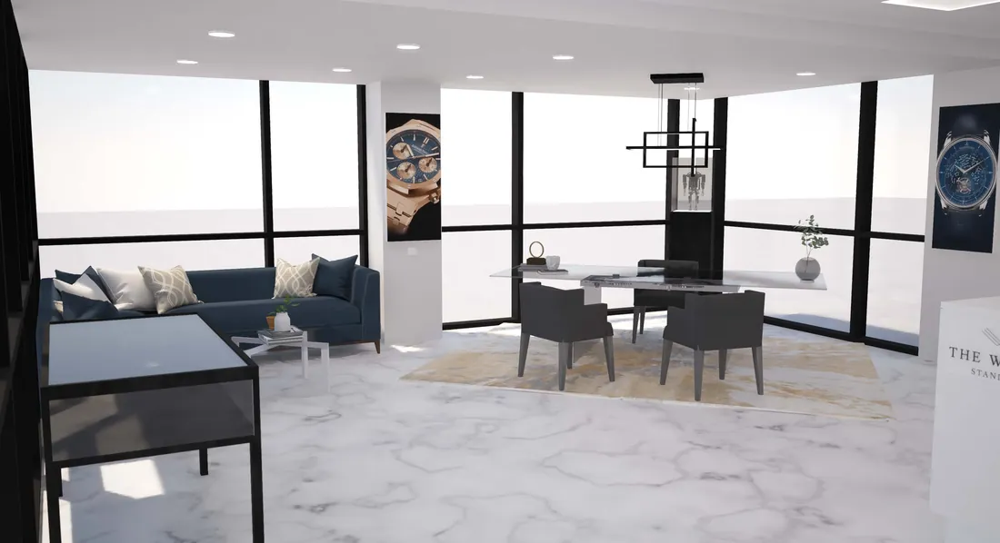 The Watch Standard: Entrance