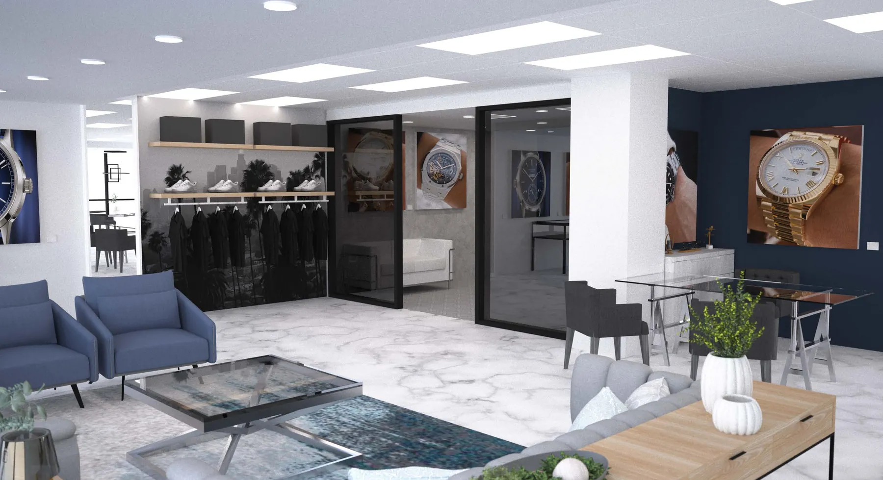 The Watch Standard: Back room