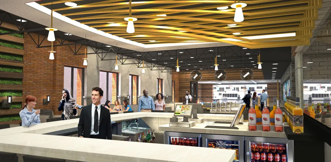 Vue Hamptons: Bar