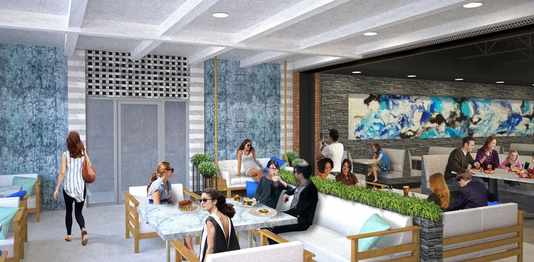 Vue Hamptons: Patio