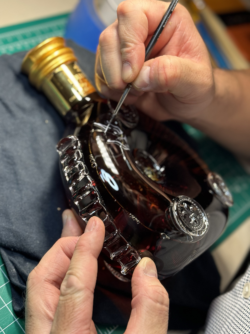 Lunar Dragon Decanter
